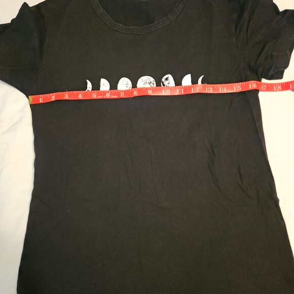 Lunar Phases Tee - No Size Tag - Picture 6 of 9